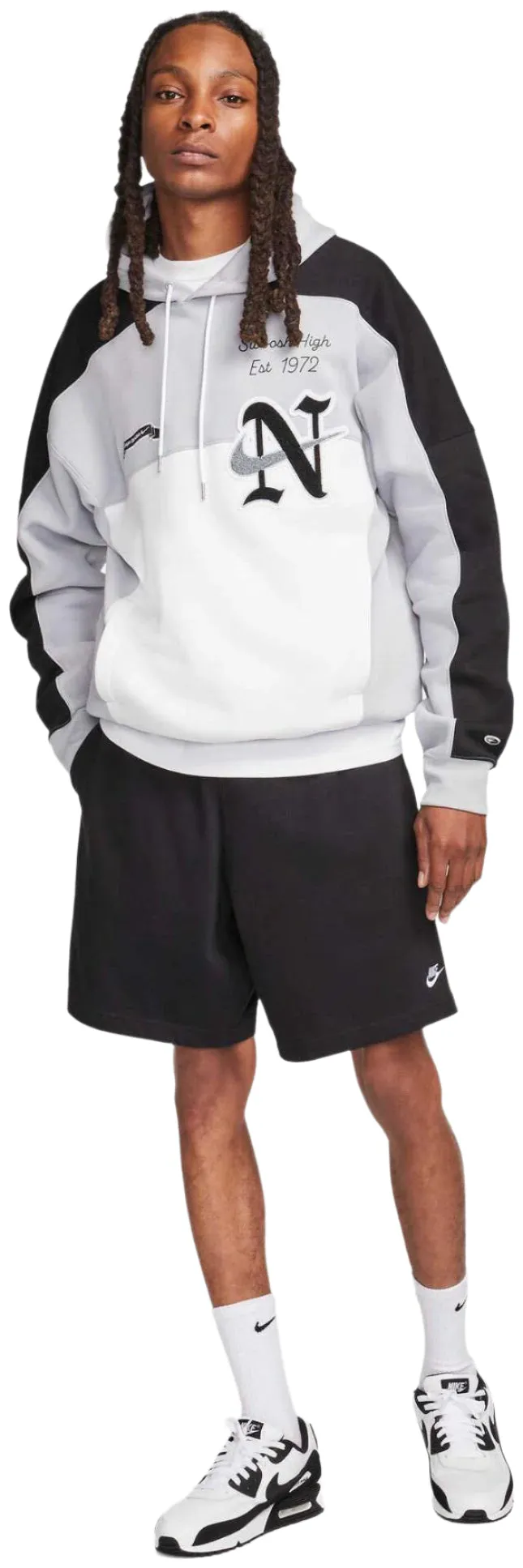 Herren Club Strick Shorts