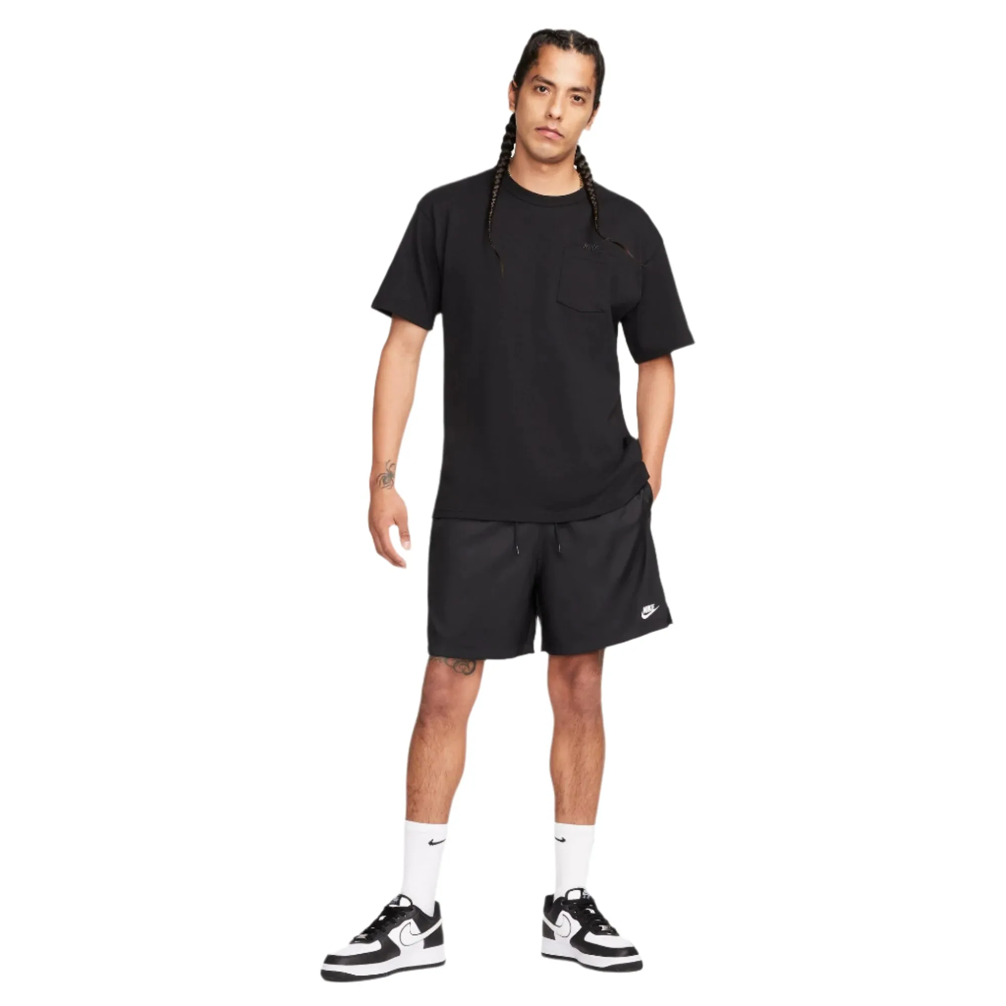 Herren Club Gewebte Flow Shorts