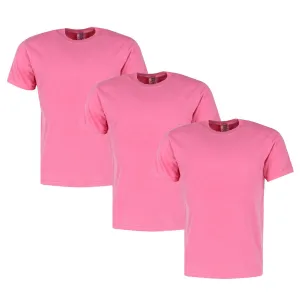 Herren Comfort Colors gefärbtes Kurzarm-T-Shirt (3er Pack)