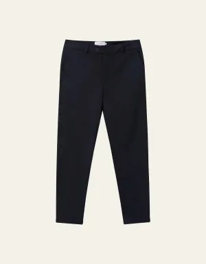 Herren Como Anzughose in Marineblau