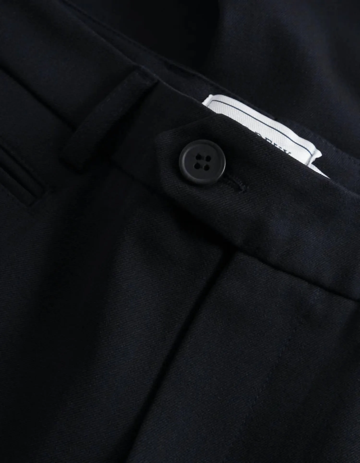 Herren Como Anzughose in Marineblau