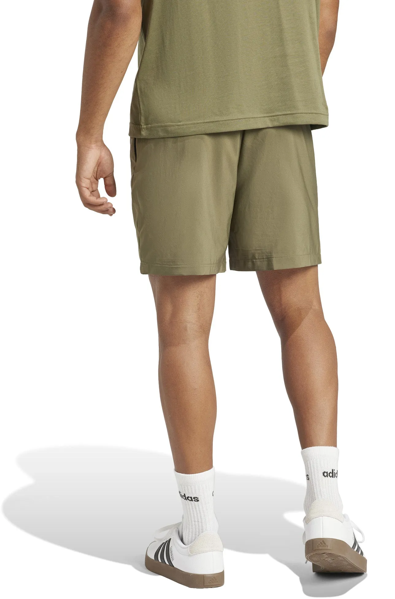 Herren Essentials Shorts mit kleinem Logo