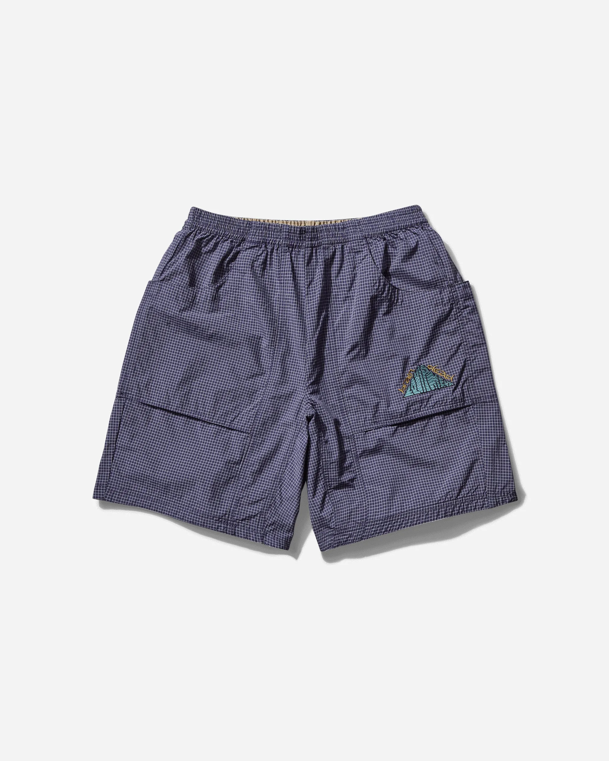 Herren Utility Shorts mit Raster-Ripstop