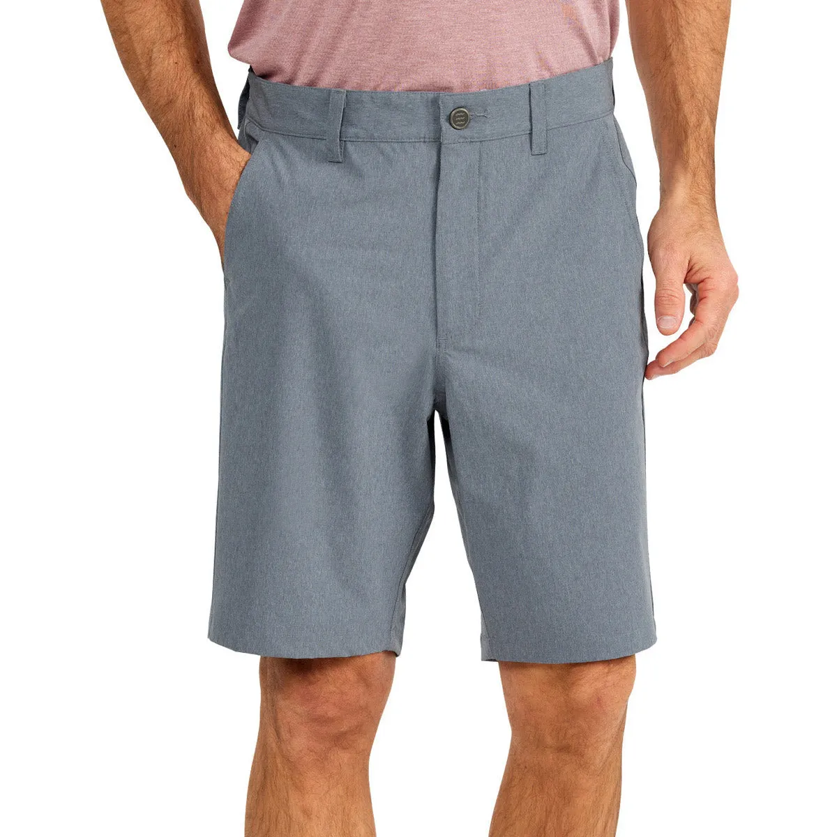 Herren Hybrid Short II - 9