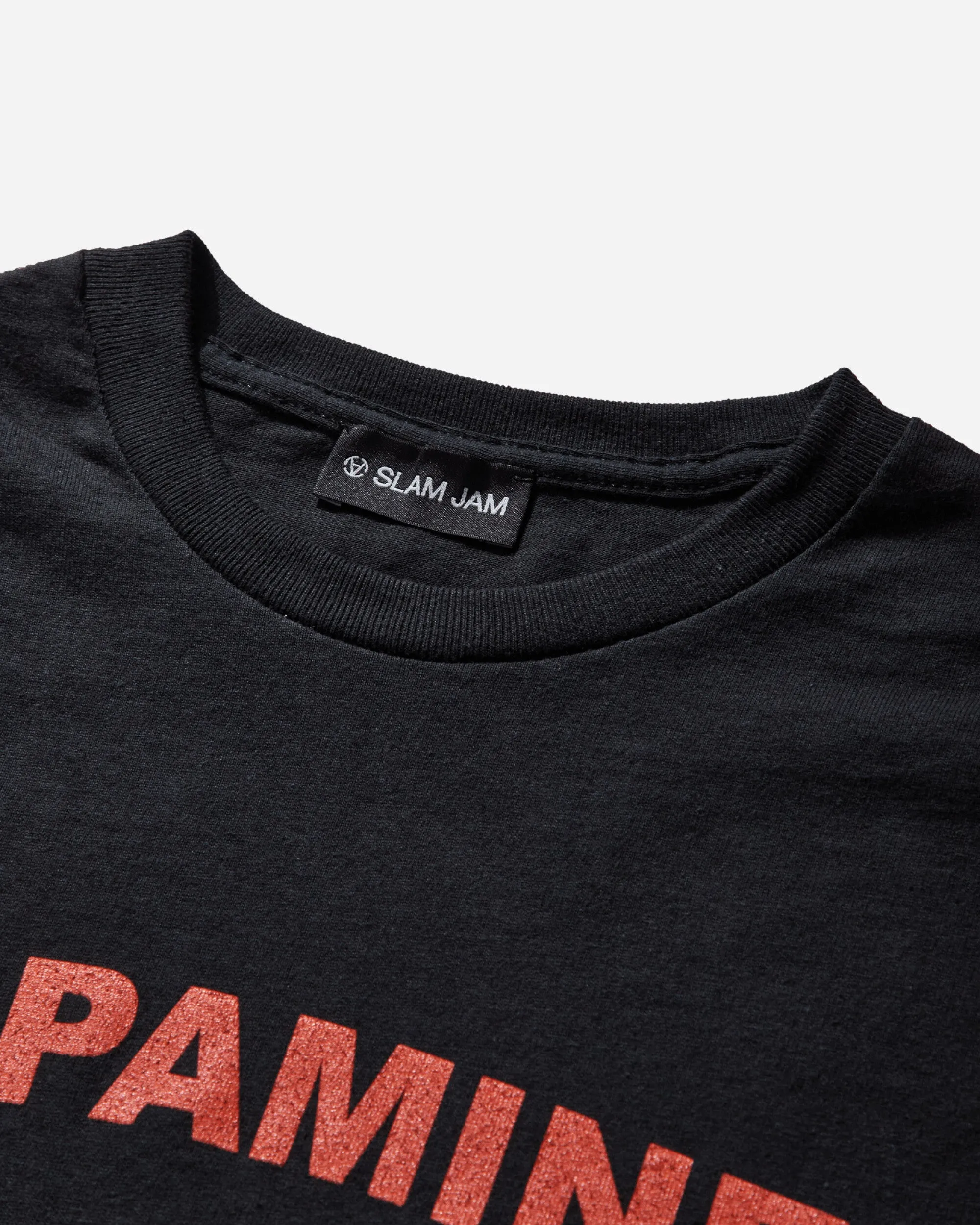 Herren ILL-STUDIO Dopamin T-Shirt Schwarz