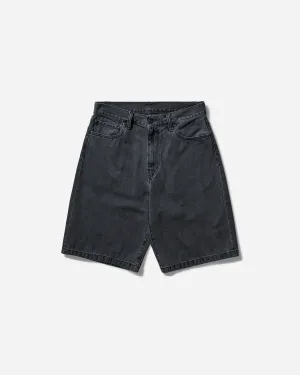 Herren Landon Shorts Schwarz (Heavy Stone Washed)