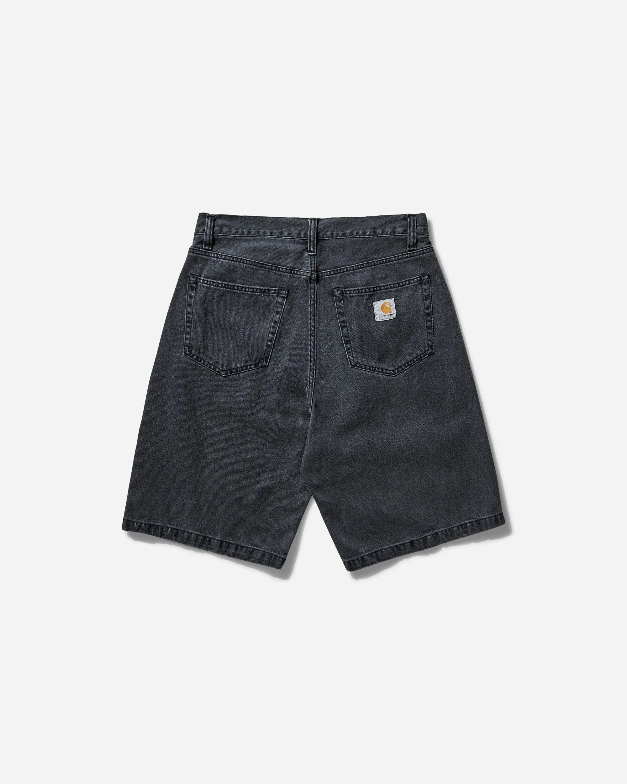 Herren Landon Shorts Schwarz (Heavy Stone Washed)