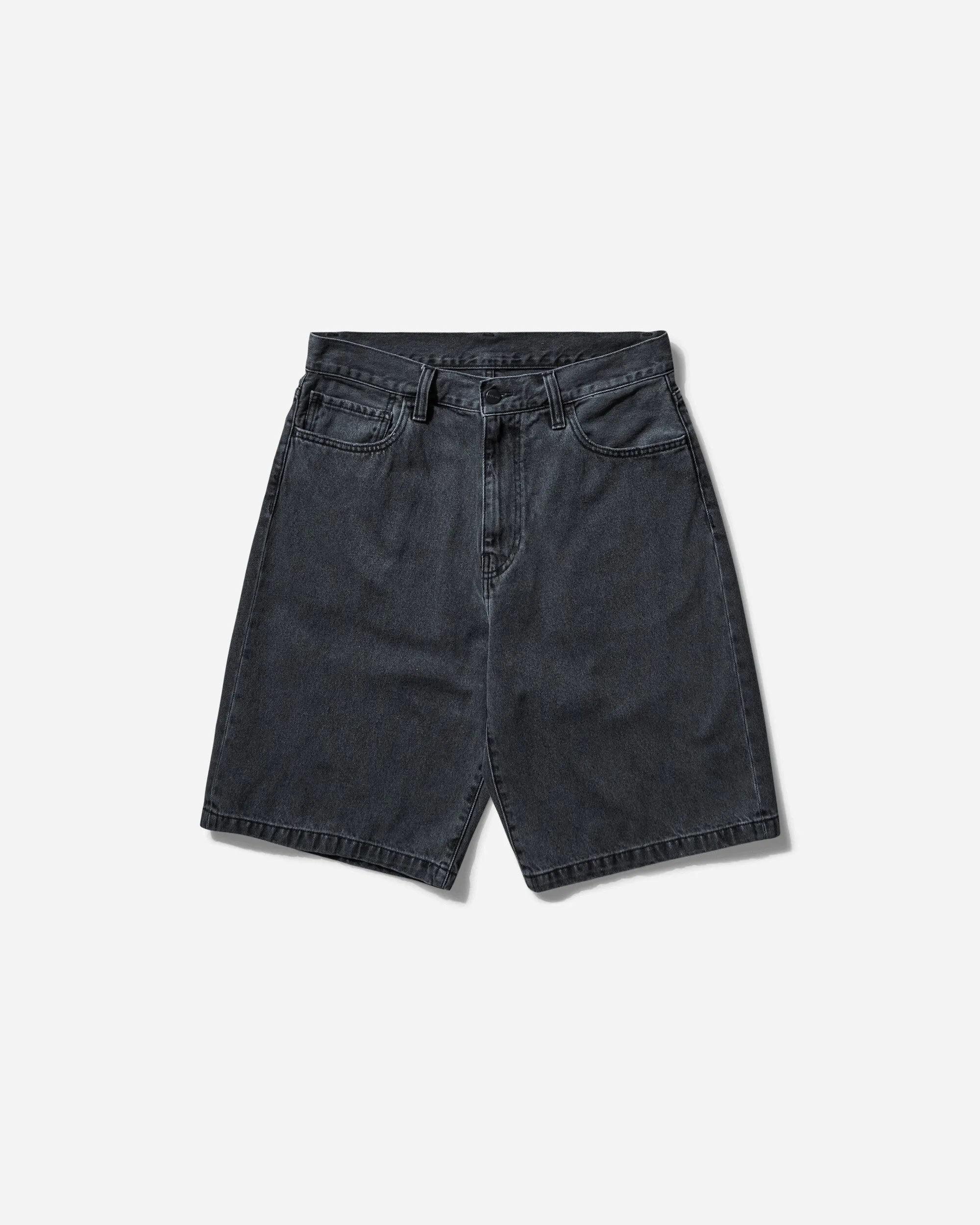 Herren Landon Shorts Schwarz (Heavy Stone Washed)