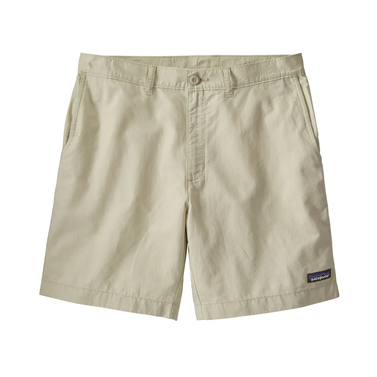 Leichte Herren-Hanfshorts für Alltag - 20 cm