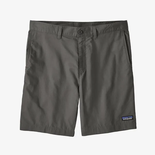 Leichte Herren-Hanfshorts für Alltag - 20 cm