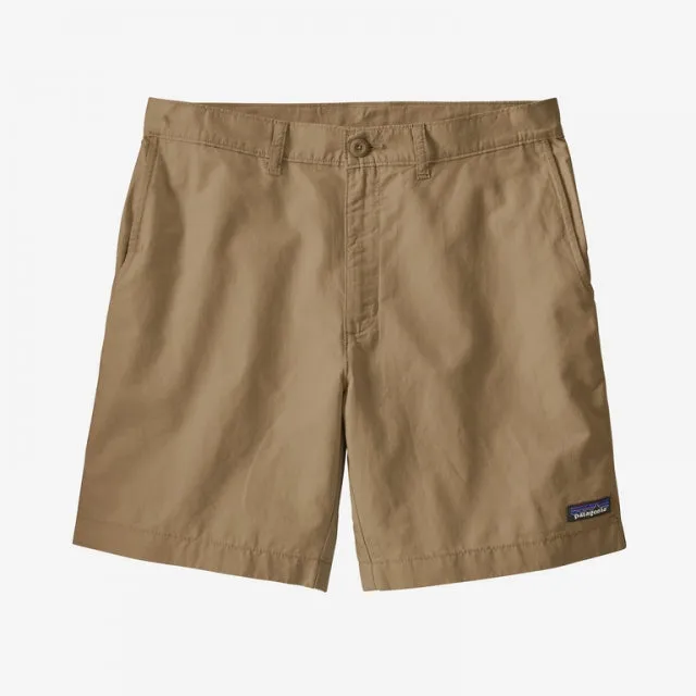 Leichte Herren-Hanfshorts für Alltag - 20 cm