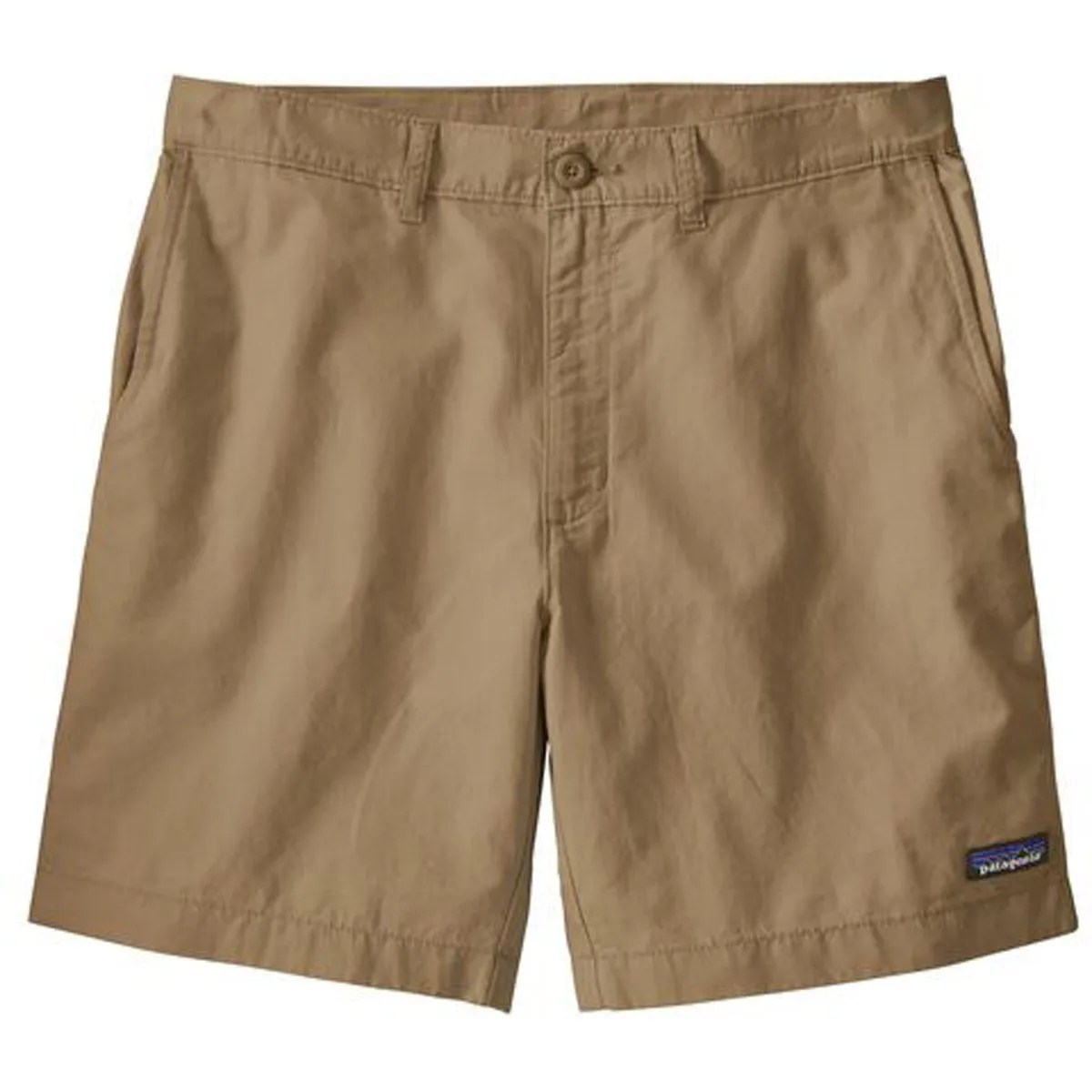 Leichte Herren-Hanfshorts für Alltag - 20 cm