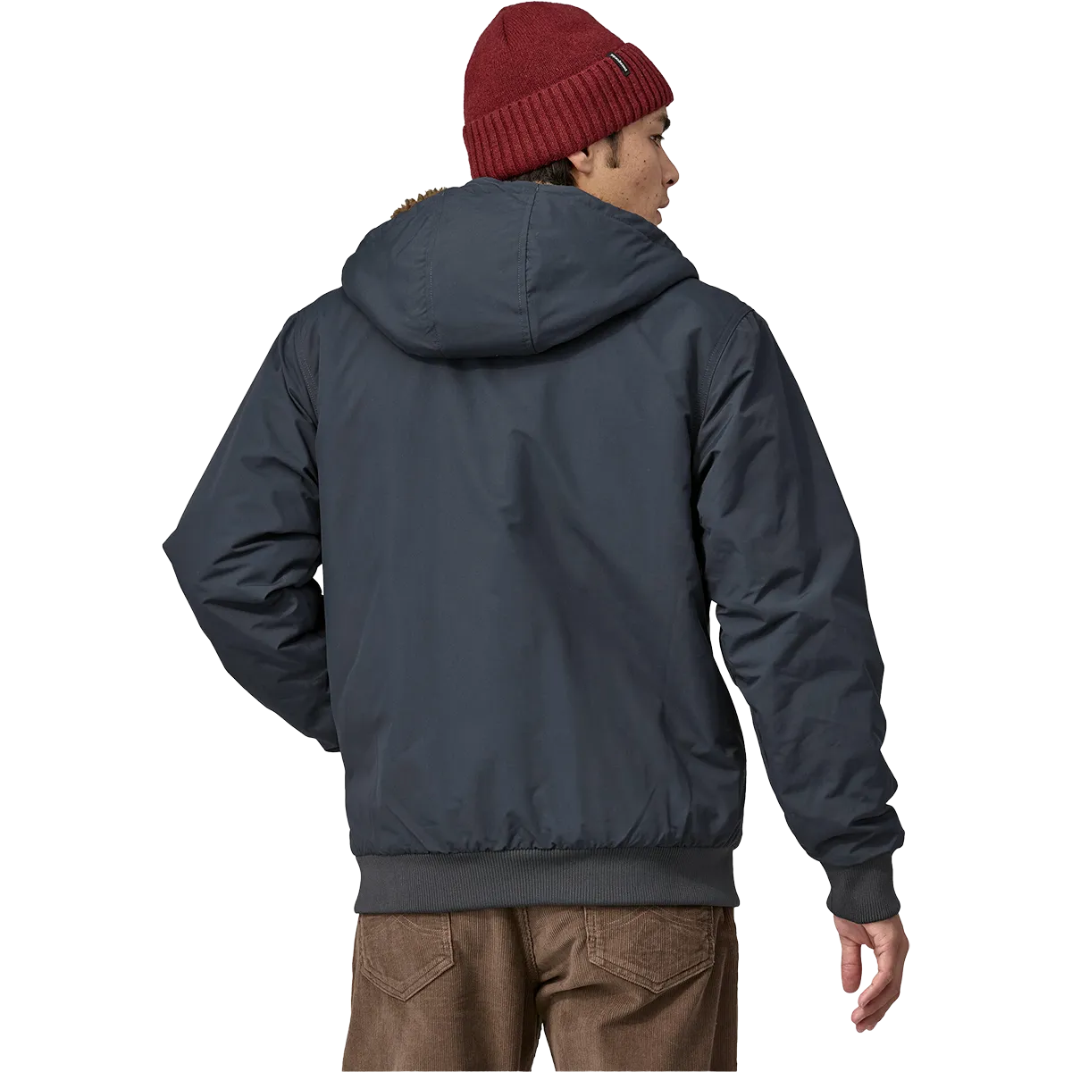 Herren Ismus Kapuzenpullover mit Futter von Patagonia