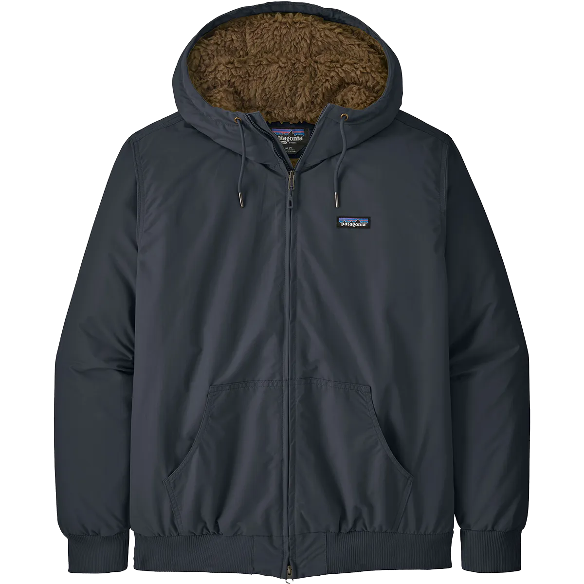 Herren Ismus Kapuzenpullover mit Futter von Patagonia