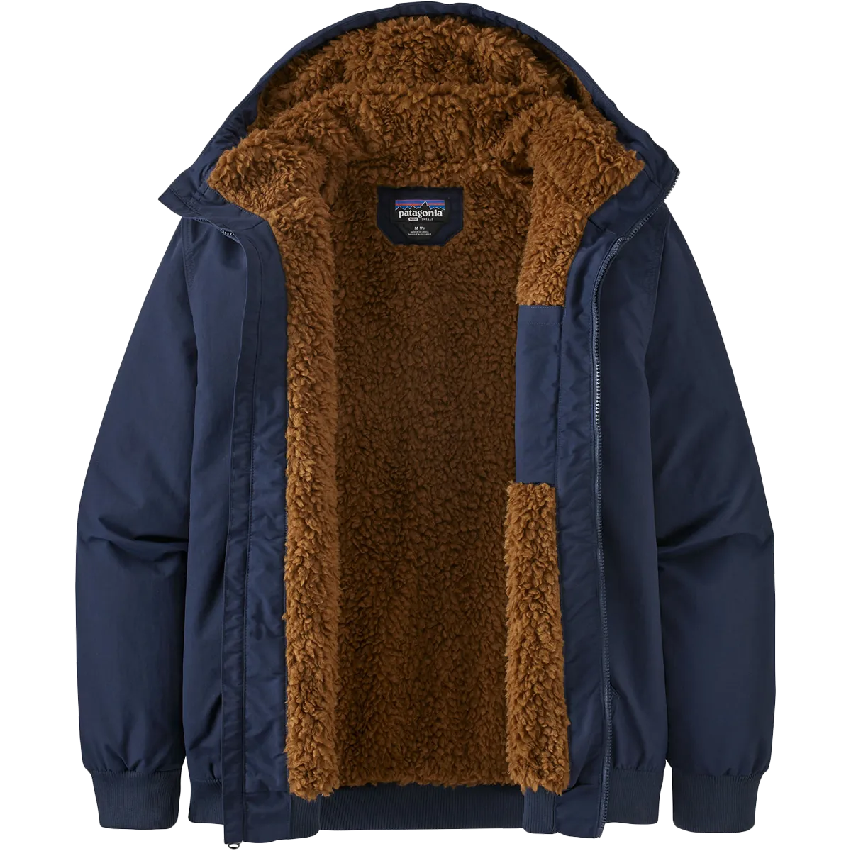 Herren Ismus Kapuzenpullover mit Futter von Patagonia