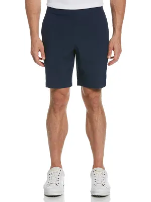 Herren Golf Shorts, Einfarbig, Marineblau