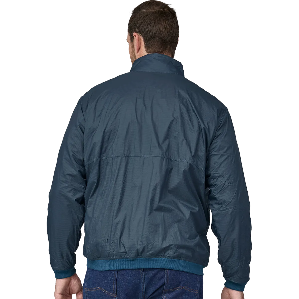 Patagonia Herren Reversible Microdini Jacke mit Schale