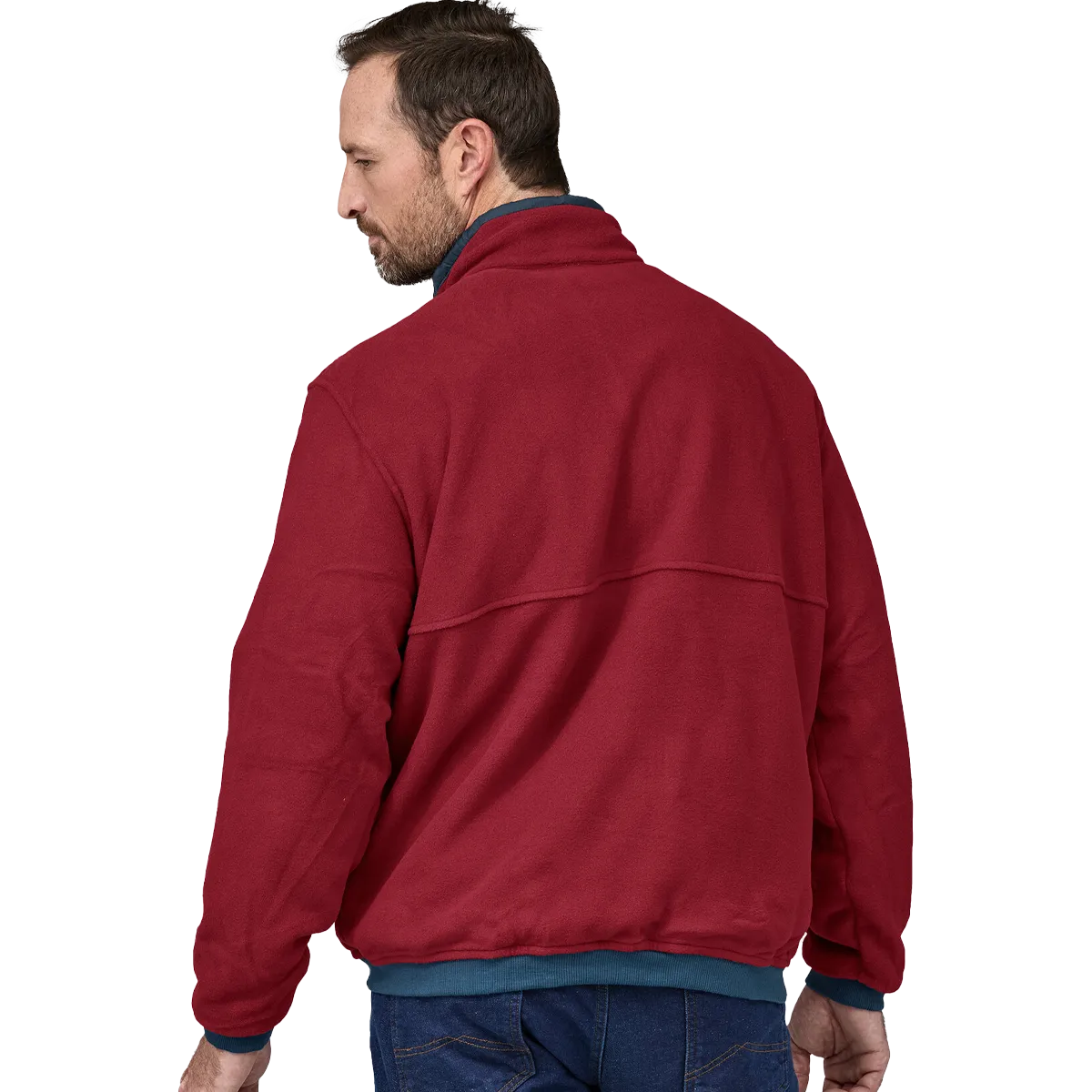 Patagonia Herren Reversible Microdini Jacke mit Schale