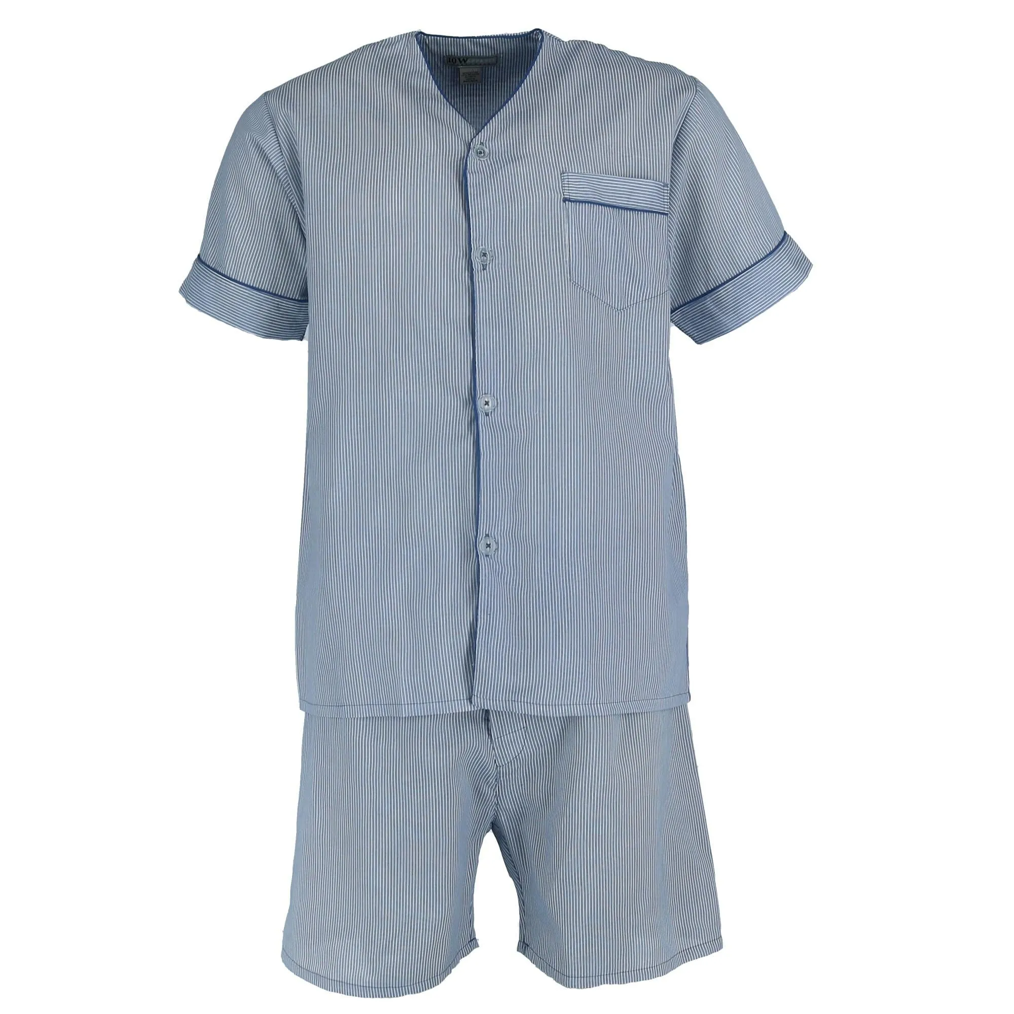 Herren-Pyjama-Set mit kurzen Ärmeln und kurzen Beinen