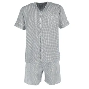 Herren-Pyjama-Set mit kurzen Ärmeln und kurzen Beinen