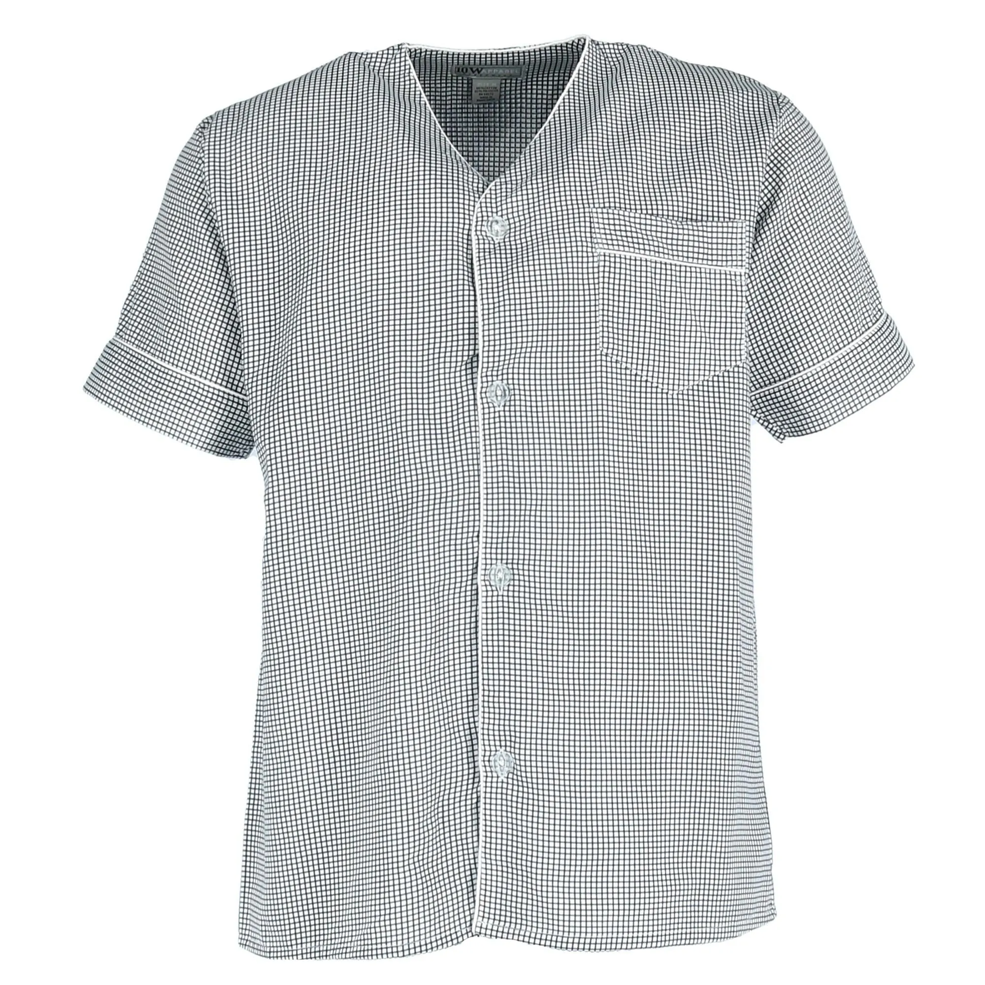 Herren-Pyjama-Set mit kurzen Ärmeln und kurzen Beinen