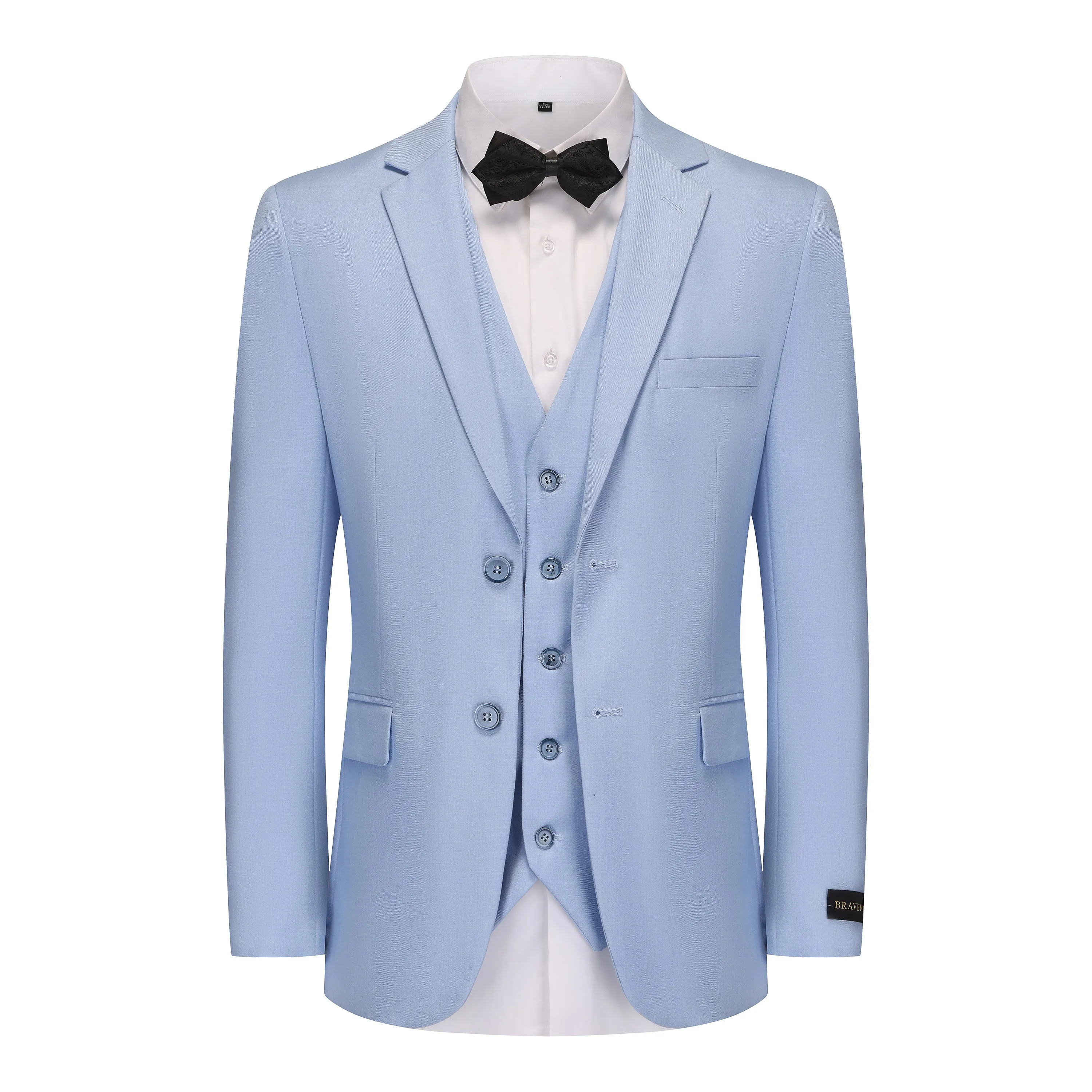 Herren Signature 3-teiliger Slim Fit Anzug