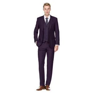Herren Signature 3-teiliger Slim Fit Anzug