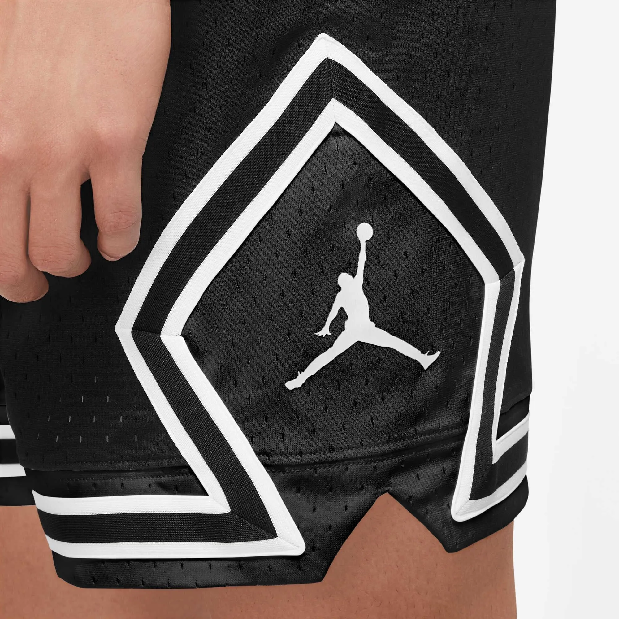 Herren Sport Diamant Shorts