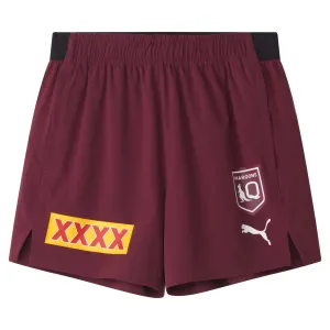 Herren Trainingsshorts State Of Origin Queensland Maroons 2025