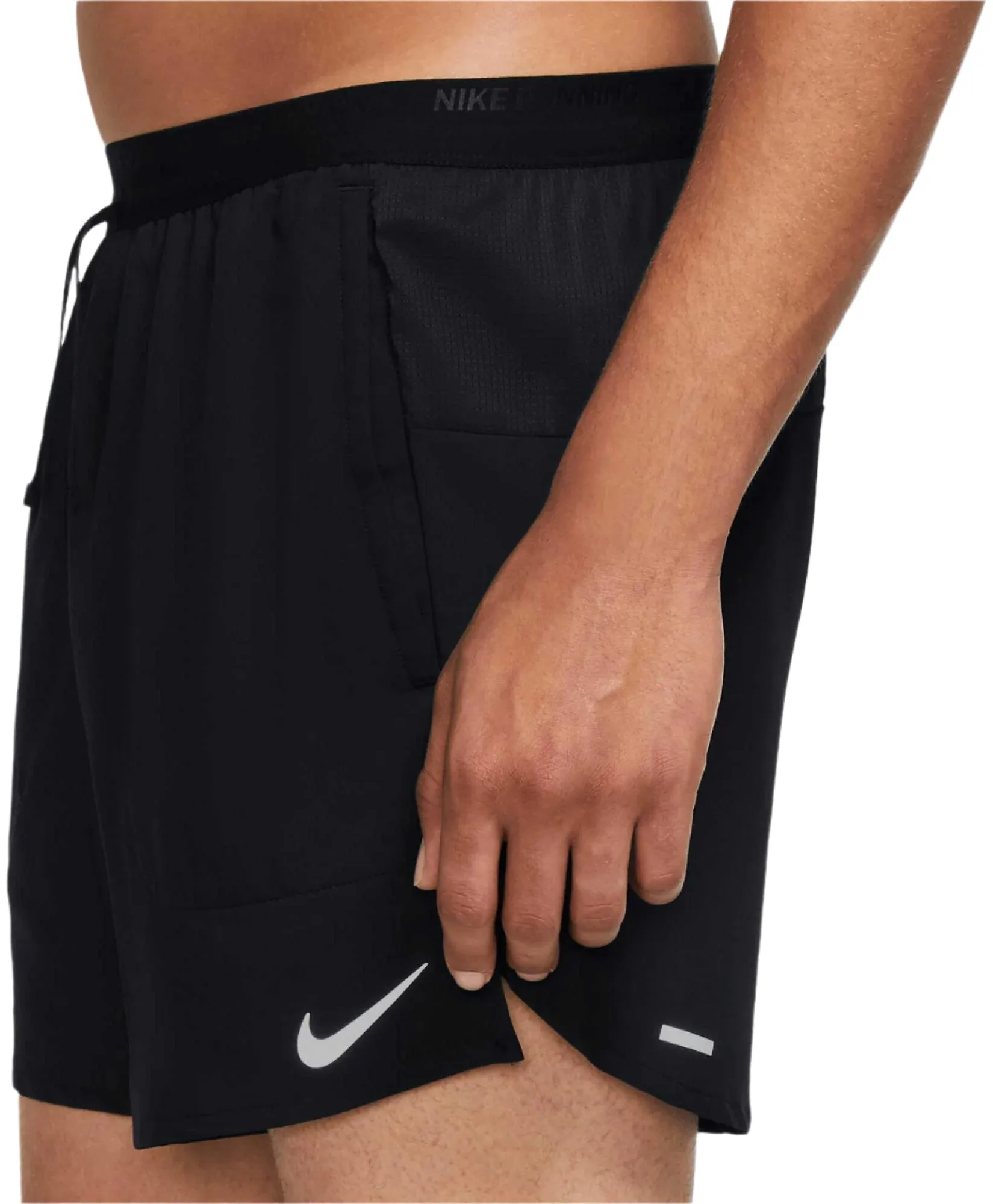 Herren Stride 5 Zoll Shorts mit Innenfutter für Laufsport