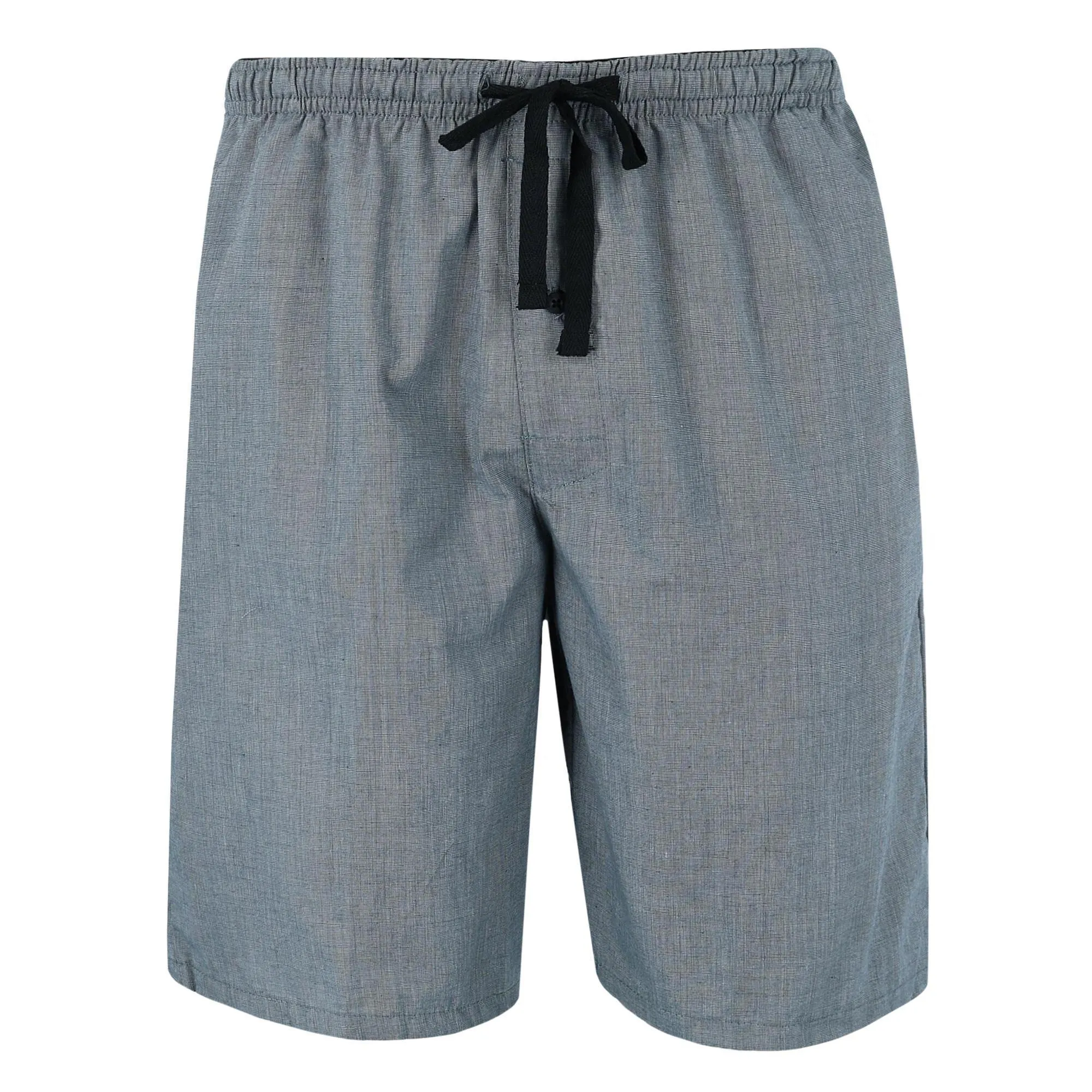 Herren Baumwoll-Schlafshorts aus Webstoff