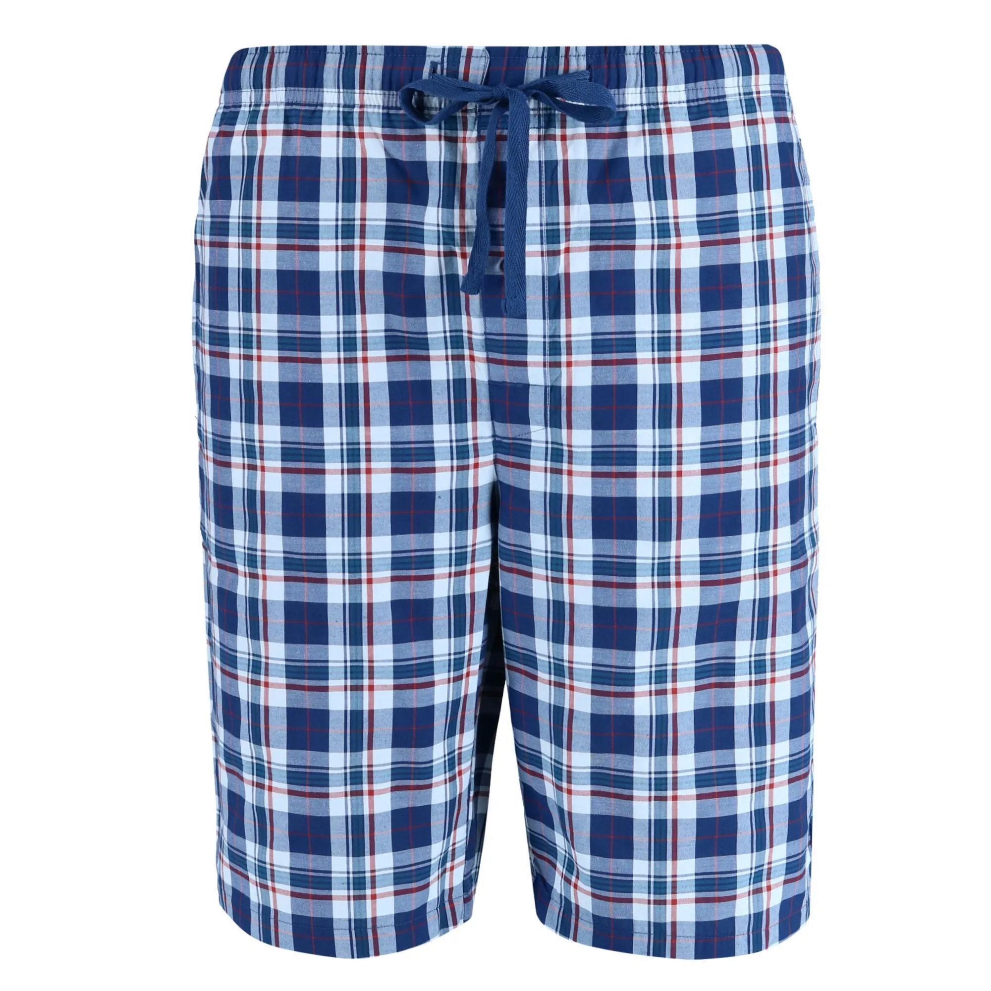 Herren Baumwoll-Schlafshorts aus Webstoff