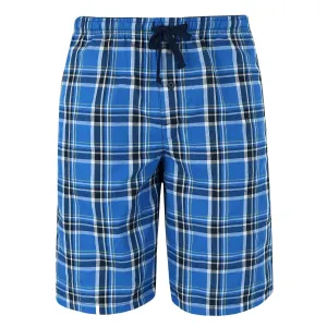 Herren Baumwoll-Schlafshorts aus Webstoff