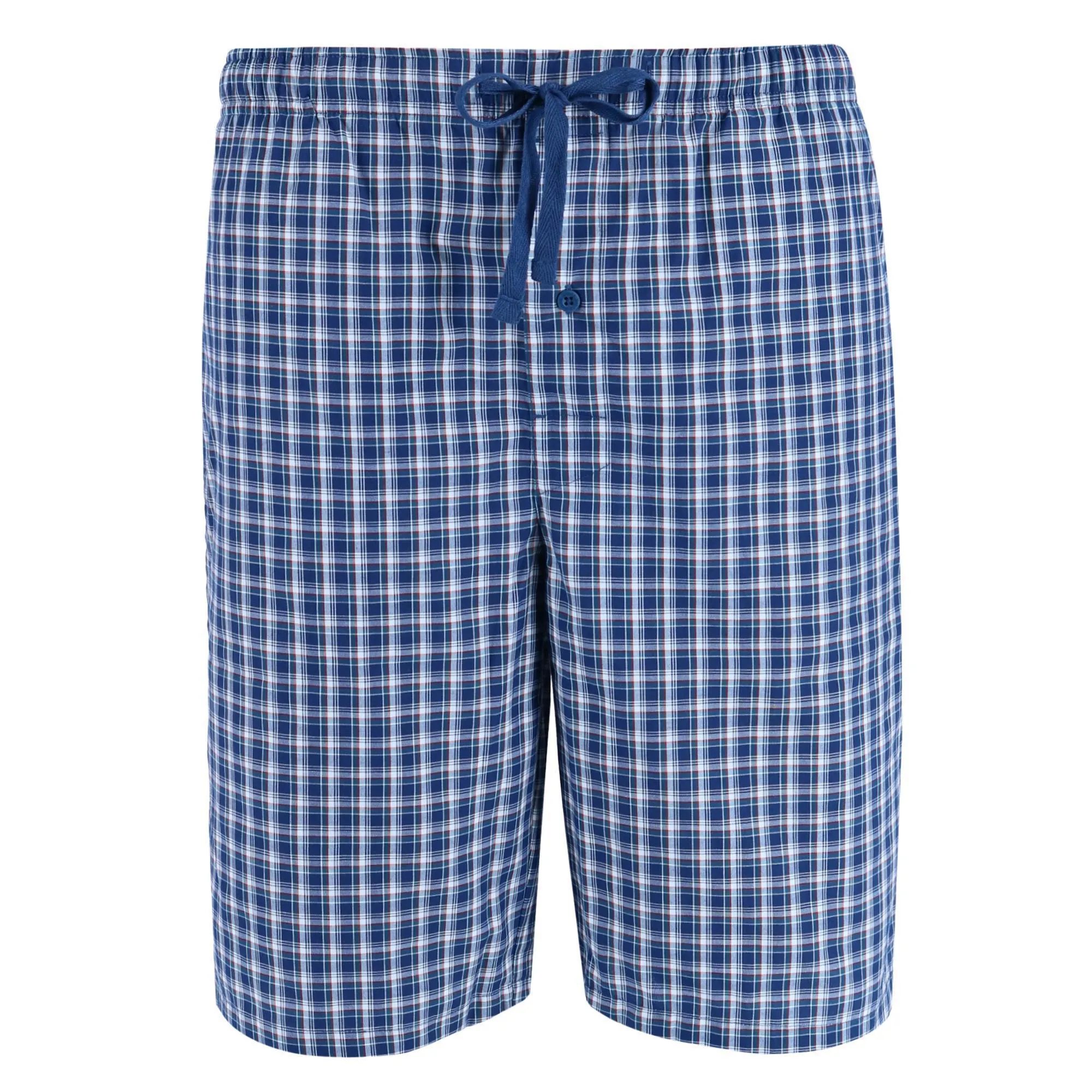 Herren Baumwoll-Schlafshorts aus Webstoff