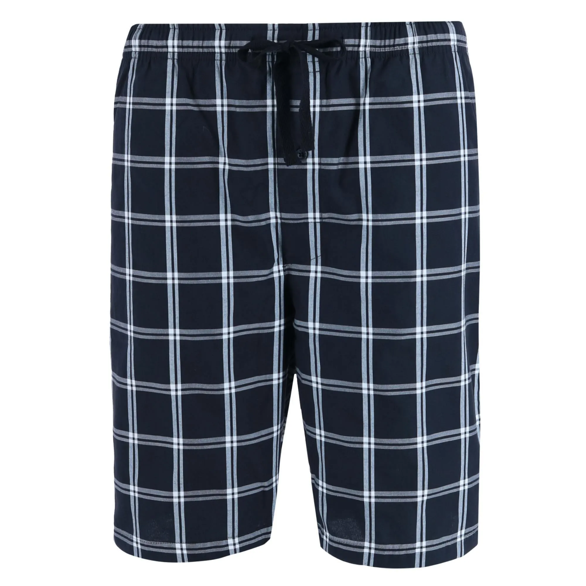 Herren Baumwoll-Schlafshorts aus Webstoff
