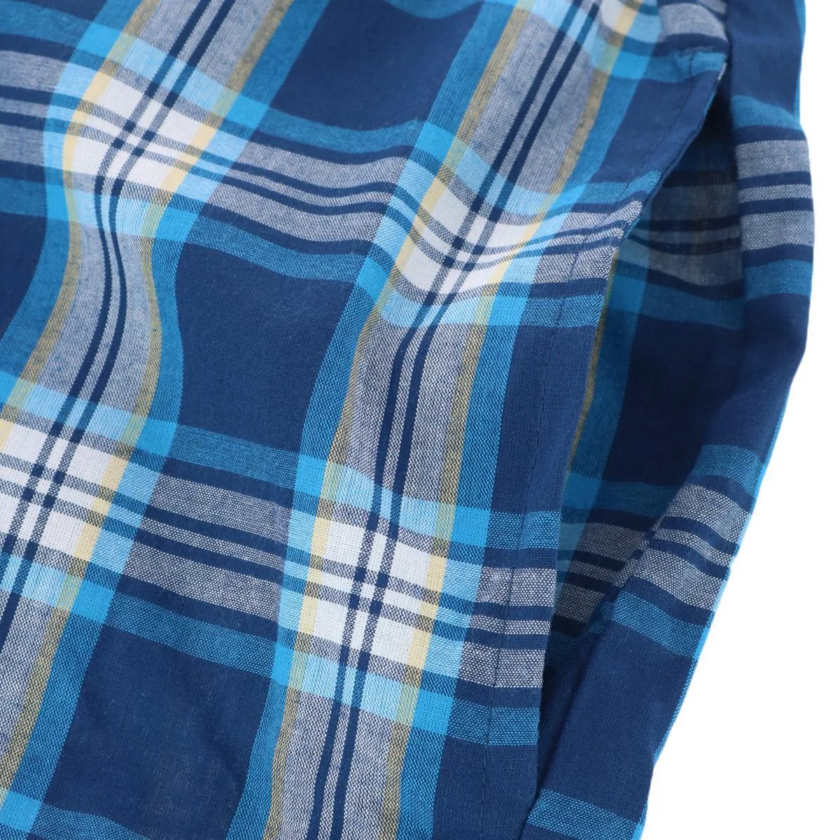 Herren Baumwoll-Schlafshorts aus Webstoff