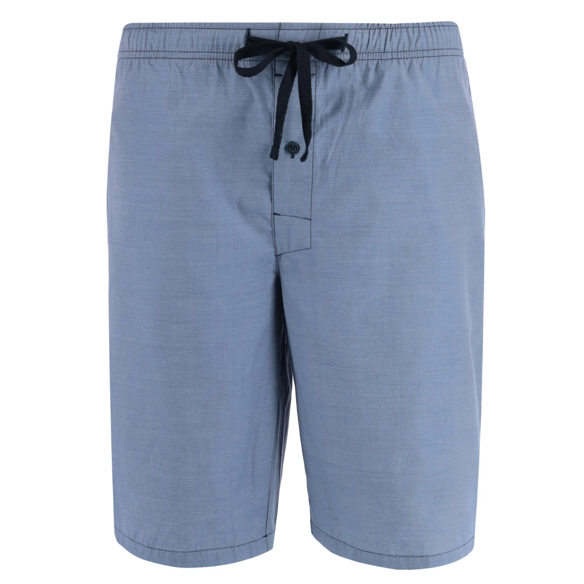 Herren Baumwoll-Schlafshorts aus Webstoff