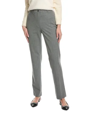 Michael Kors Collection St. Tropische Samantha Wollmischgewebe-Hose