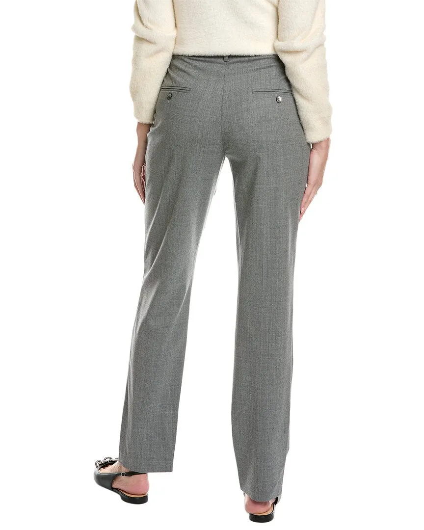 Michael Kors Collection St. Tropische Samantha Wollmischgewebe-Hose