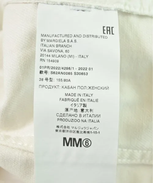 MM6 Denim-Jacken