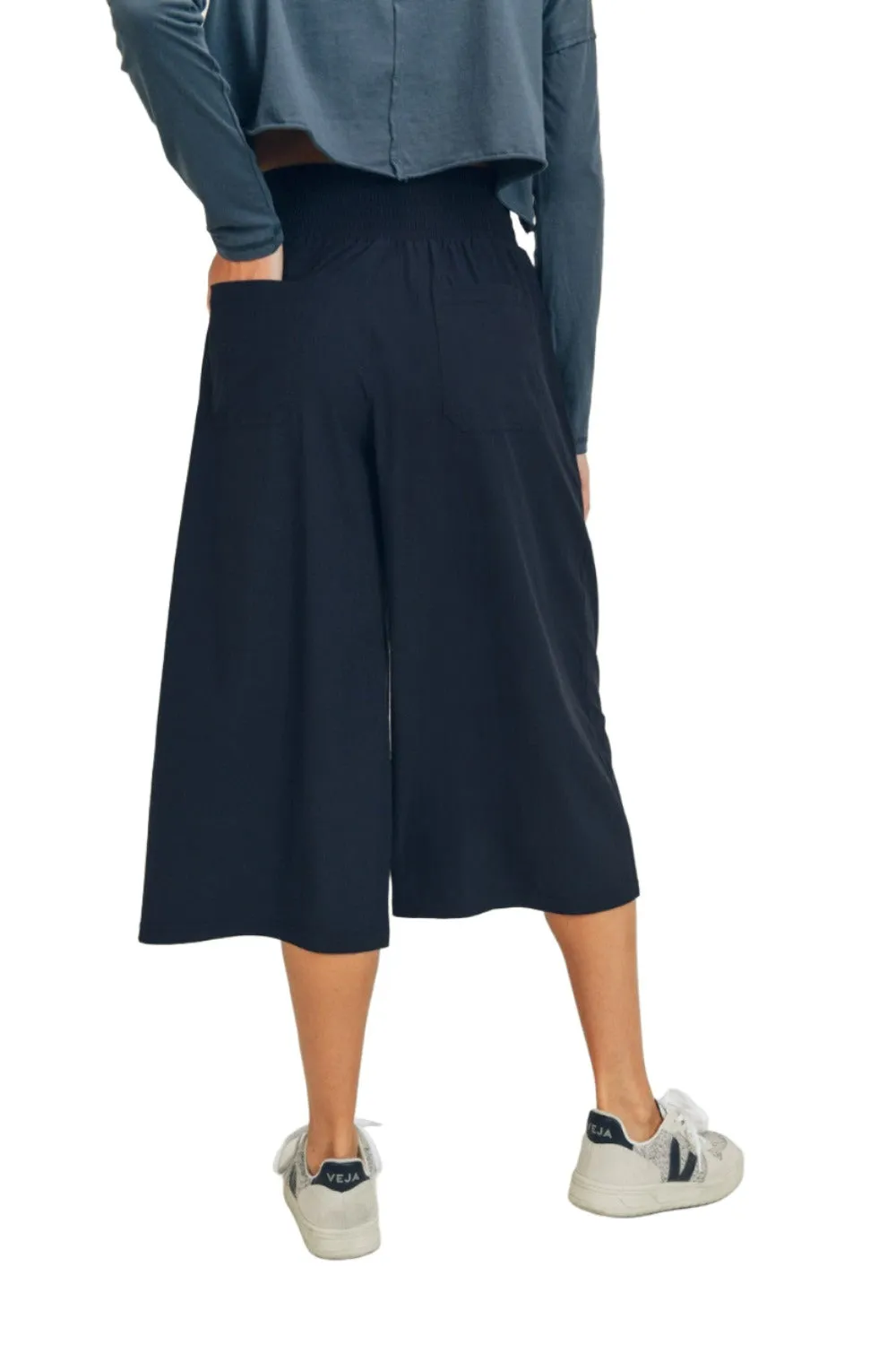 Mono B Culotte Hose Mit Elastischem Bund AP-A0671 und Plus