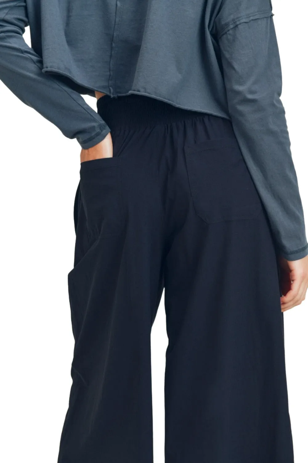Mono B Culotte Hose Mit Elastischem Bund AP-A0671 und Plus