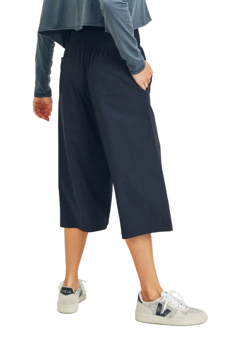 Mono B Culotte Hose Mit Elastischem Bund AP-A0671 und Plus