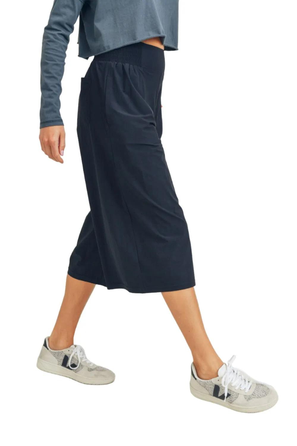 Mono B Culotte Hose Mit Elastischem Bund AP-A0671 und Plus