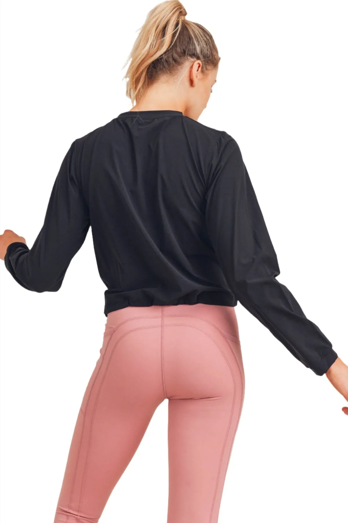 Mono B Pullover mit Rundhalsausschnitt AT-A0734