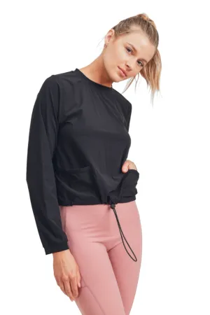 Mono B Pullover mit Rundhalsausschnitt AT-A0734