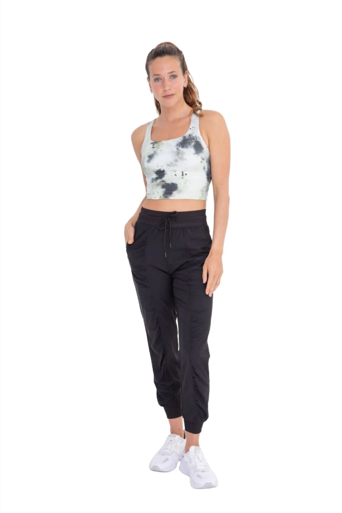Mono B Rüschenfront Active Jogginghose AP7185