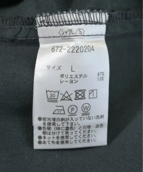 Nano UNIVERSE Casual Hemden
