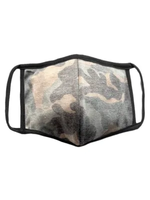 Neue Gesichtsmasken hergestellt in den USA Camo