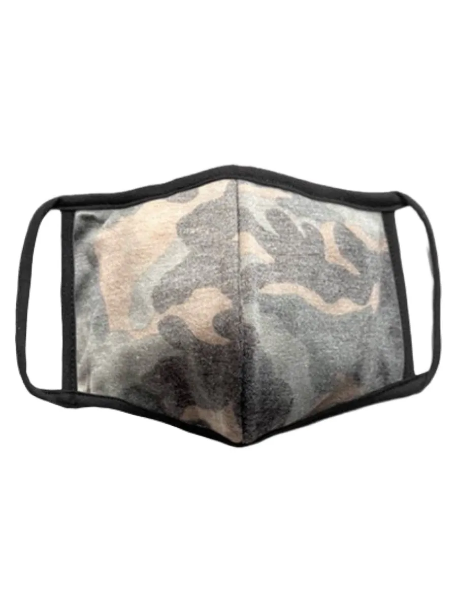 Neue Gesichtsmasken hergestellt in den USA Camo